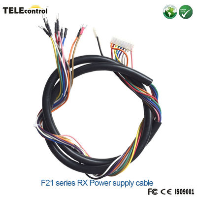 Telecrane push button remote control F21-E1B F21-E2 receiver power supply cable line