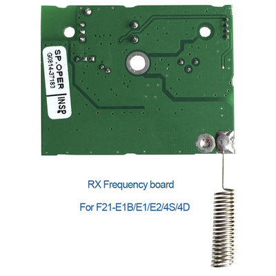 Crane remote control F21-E1 F21-E2 F21-E1B receiver frequency board signal PCB