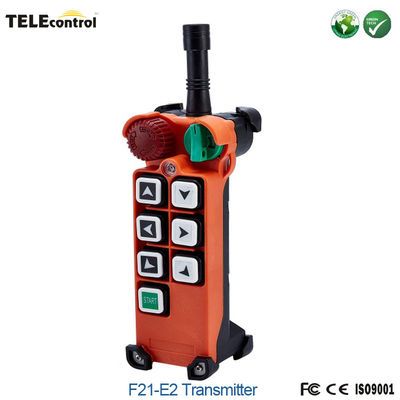 6 push buttons telecontrol RF control F21-E2-TX transmitter with magnetic switch and EMS