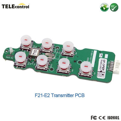 6 push buttons telecontrol RF control F21-E2-TX transmitter with magnetic switch and EMS