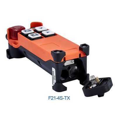 telecontrol 4 pushbuttons crane remote controller F21-4S transmitter