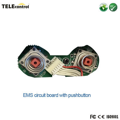 F21-E2 F24 seires radio remote control EMS use small key directive board with reed sensor