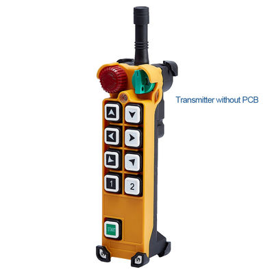 Telecontrol crane industrial remote control system F24-8S transmitter enclosure