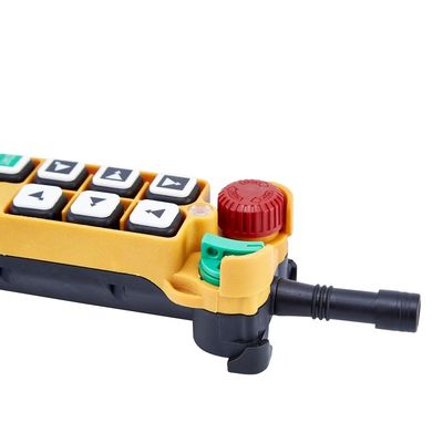 Telecrane 6 dual speed keys A24-6D EOT crane industrial remote control transmitter