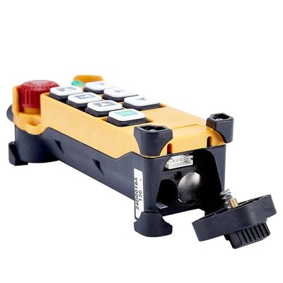 Telecrane 6 dual speed keys A24-6D EOT crane industrial remote control transmitter