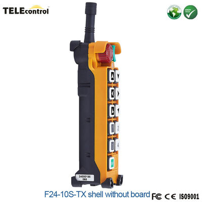 A24-10S EOT Crane Remote Control Transmitter Enclosure Without PCB