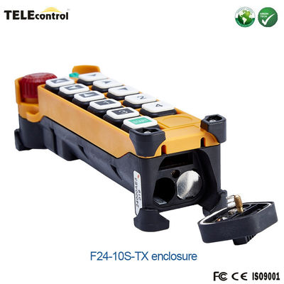 A24-10S EOT Crane Remote Control Transmitter Enclosure Without PCB