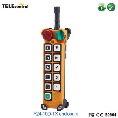 10 Keys 2 Steps Radio Remote Controller F24-10D Handhold Transmitter With EMS Start Button