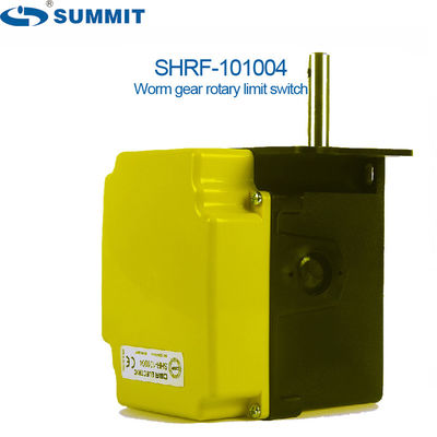 Worm Rotary Gear Limit Switch Crane Rotary Limit Switch Electric Hoist