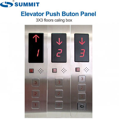 SUMMIT Dumbwaiter Controller Panel DC24V Three Layers Lift Operating Panel COP
