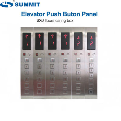 ANT 6 Floors Dumbwaiter Controller Goods Dumbwaiter Control Panel LOP