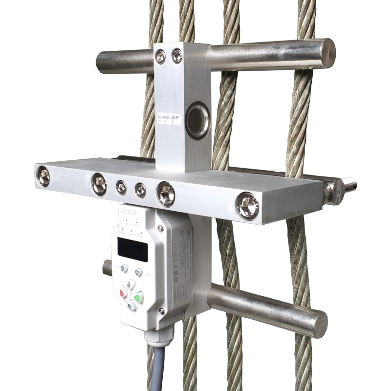 SUMMIT WDS-MR200 Elevator Load Weighing Device 8-16mm Wire Tension ...