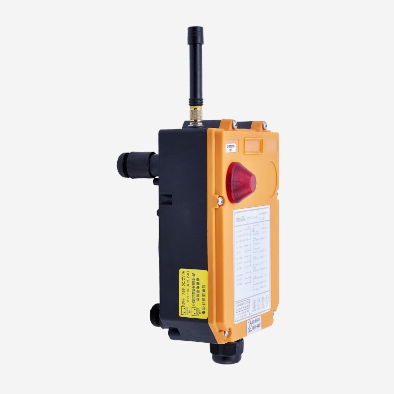 F24-10S Overhead Crane Remote Control 440V Radio Remote Control System ...