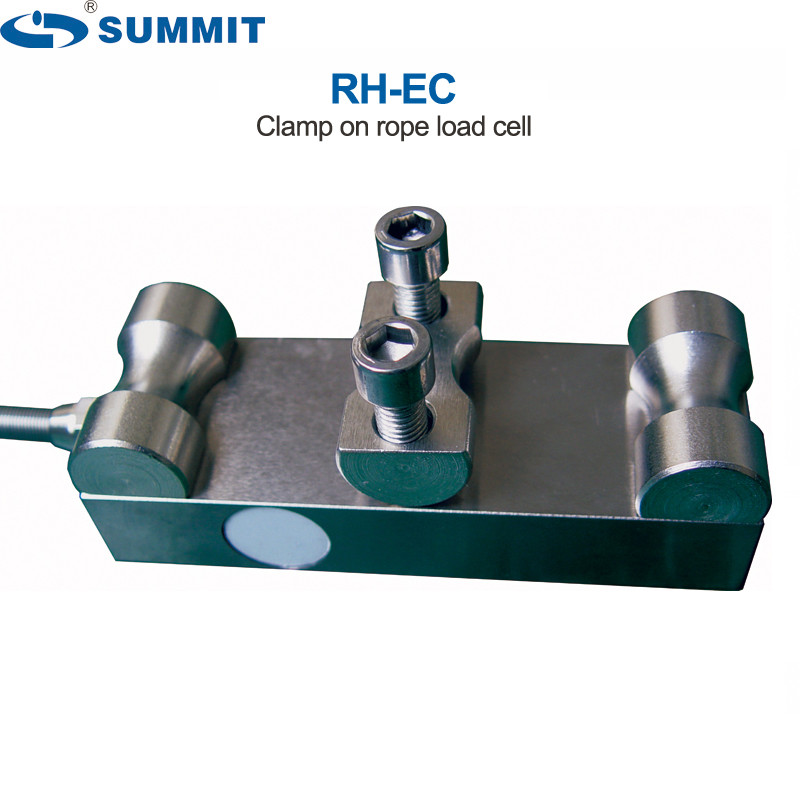 Load Cell For Rope ANT RH-EC Wire Tension Load Cell 3000kg 8-21mm Clamp On Rope Load Cell