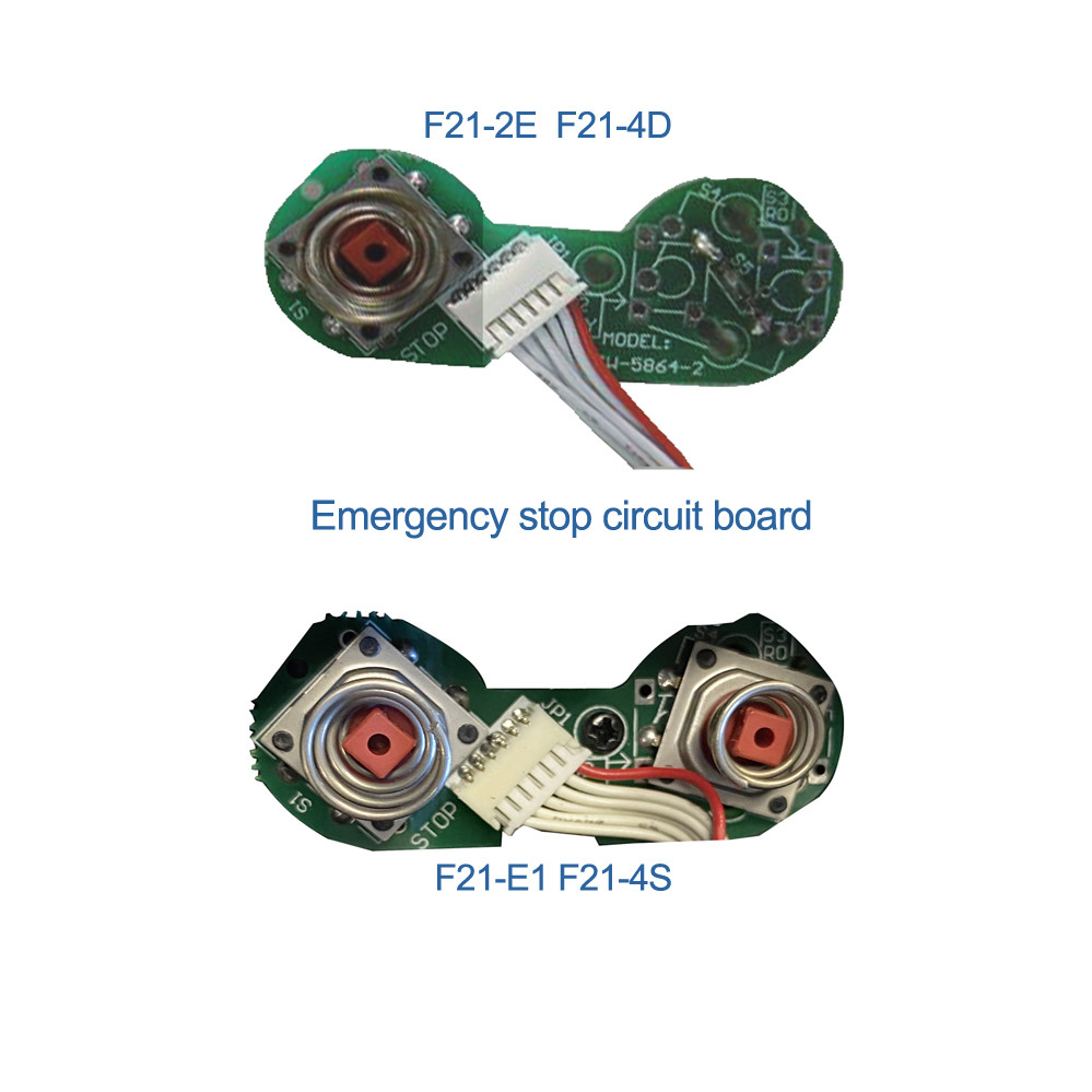F21-E1 F26series remote control emergency stop circuit directive board ...