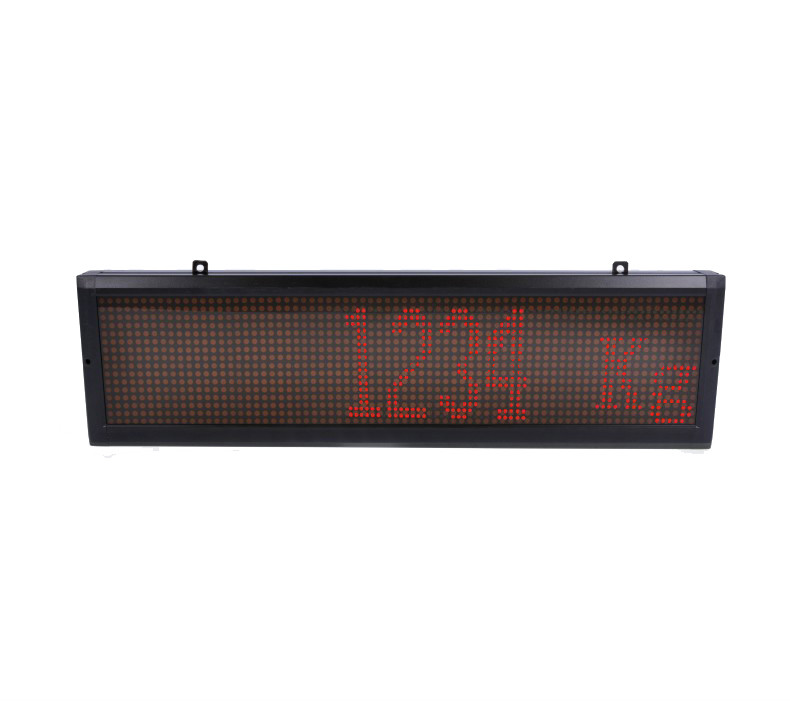 Aluminum Enclosure Digital LED Display External Digital Score Display ...
