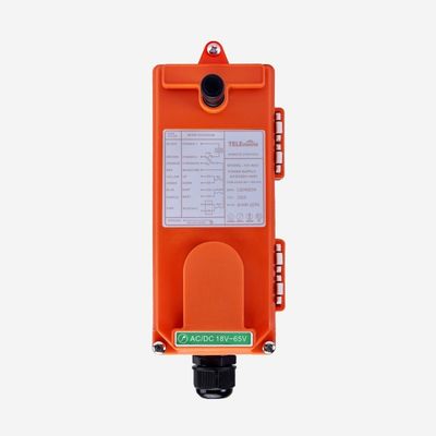 Telecontrol Industrial Crane Remote Control System 4 Single Buttons Telecrane F21-4S