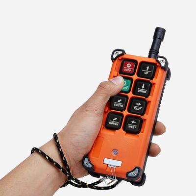 TELE Control Telecrane F21-E1B 65-440v Transmitter Receiver Wireless Crane Remote