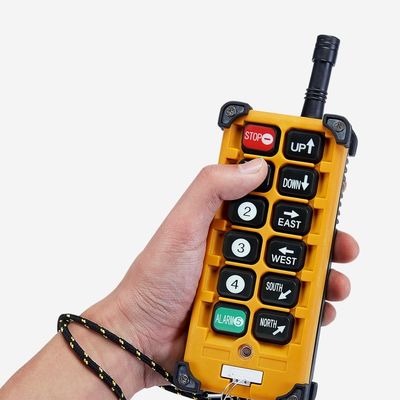 8 Keys Overhead Crane Remote Control Systems Electric Hoist Telecrane F23A++