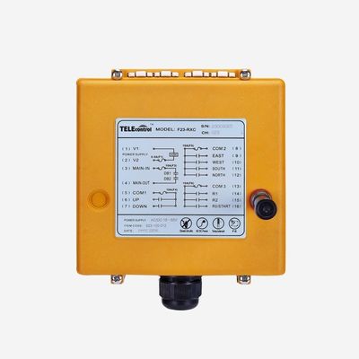 8 Keys Overhead Crane Remote Control Systems Electric Hoist Telecrane F23A++