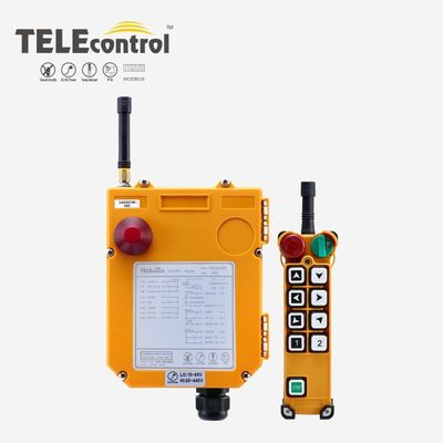 F24-8S Overhead Crane Remote Control 8 Single Keys Radio Remote Control Crane