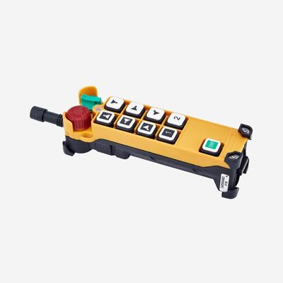 F24-8D Industrial Remote Controller 8 Two Step Hoist Crane Wireless Remote Control