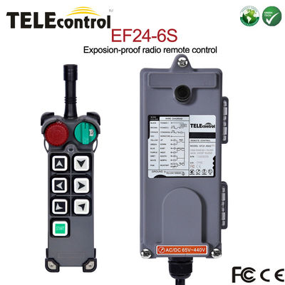 EF24-6S Industrial Crane Remote Control Explosion Proof Radio Remote Controller