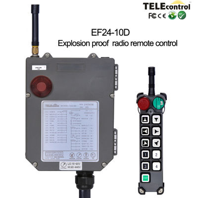 EF24-10D Industrial Crane Remote Control Explosion Proof Crane Radio Remote Control