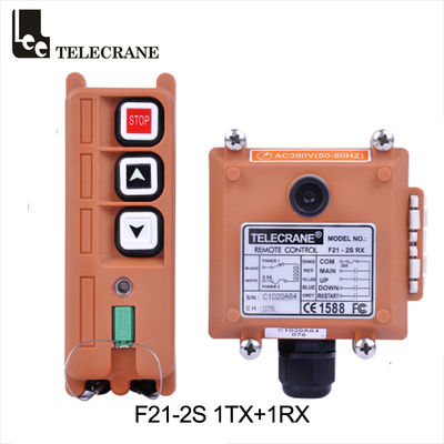 Telecrane F21-2S Telecrane Remote Control For Electric Hoist 2 Keys Single Step