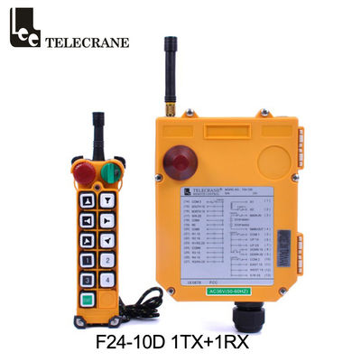 Industrial Telecrane Remote Control F24-10D Radio Control Remote For Crane Electric Hoist