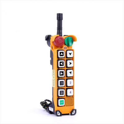 F24-10S Telecrane Remote Control Single Speed 10 Buttons Crane Remotes