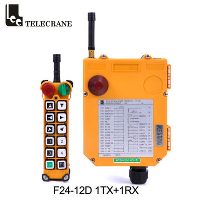 Telecrane F24-12D Industrial Radio Remote Control Tendam Crane Wireless Remote Control