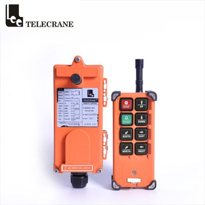 AC48V 110V TELEcrane F21-E1B Manual 6 Single Industrial Radio Remote Control
