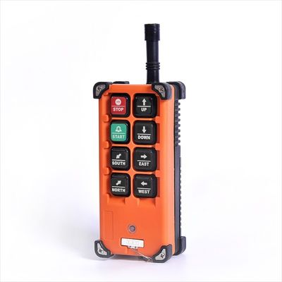 AC48V 110V TELEcrane F21-E1B Manual 6 Single Industrial Radio Remote Control