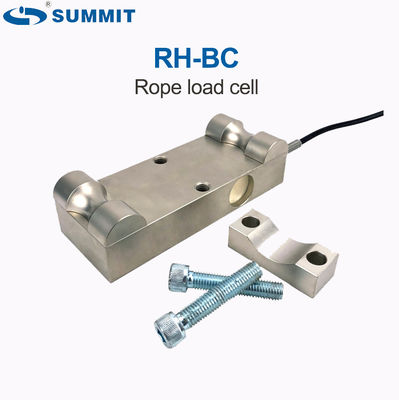100000kg 10T 20T Wire Rope Tension Load Cell Rope Load Weighing Transducer For Crane