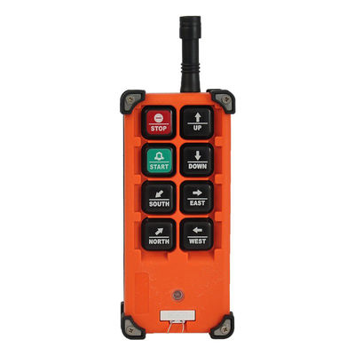 Telecontrol Silica Gel Crane Radio Remote Control F21-E1B Push Button Keypad In English Symbols