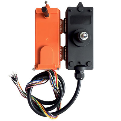 Telecontrol F21-E1B F21-E1 keyboard radio remote controller receiver enclosure shell box without PCB