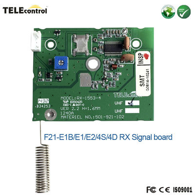 Crane remote control F21-E1 F21-E2 F21-E1B receiver frequency board signal PCB