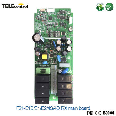Crane remote control F21-E1 F21-E2 F21-E1B receiver frequency board signal PCB