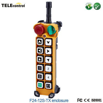 Industrial Remote Control Spare Parts F24 Series Handy Transmitter Enclosure