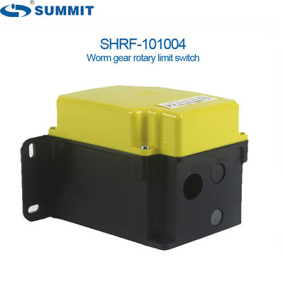 Worm Rotary Gear Limit Switch Crane Rotary Limit Switch Electric Hoist