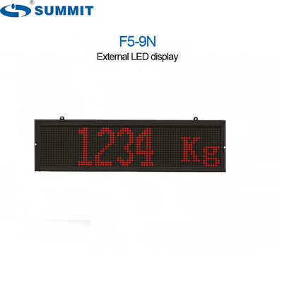 Large Digital Display Board 7 Segments 9 Digits Crane Hoist Load Weighing Scoreboard